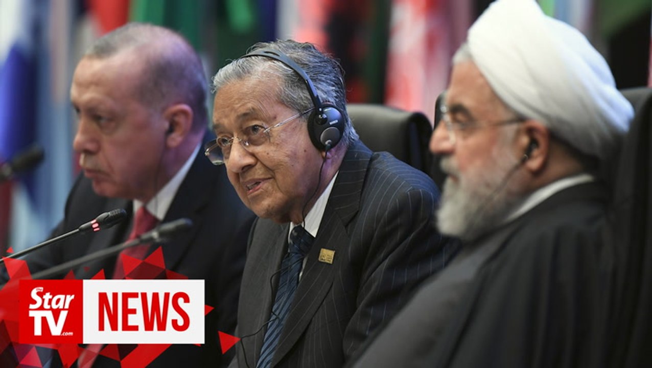 Dr M: Muslim World must start developing techno...