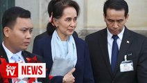 Suu Kyi says genocide case brought against Myanmar 