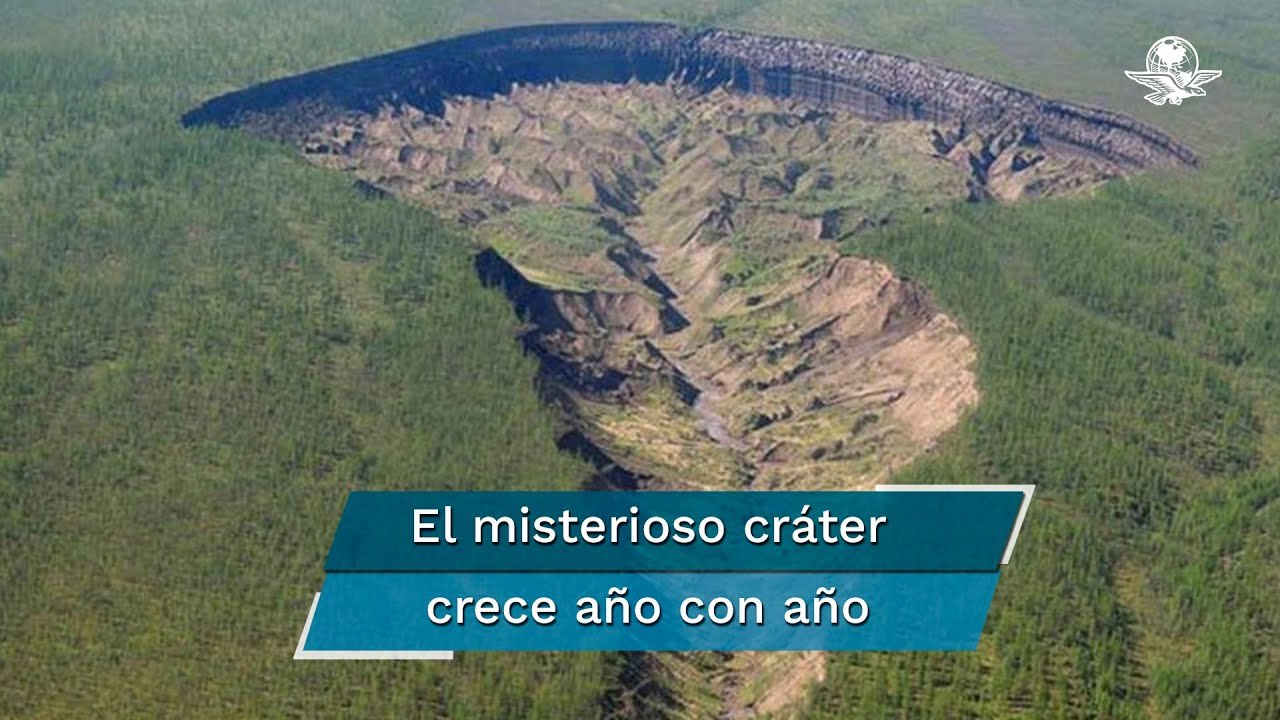 La Puerta del Infierno, el cráter que no deja de crecer por la deforestación