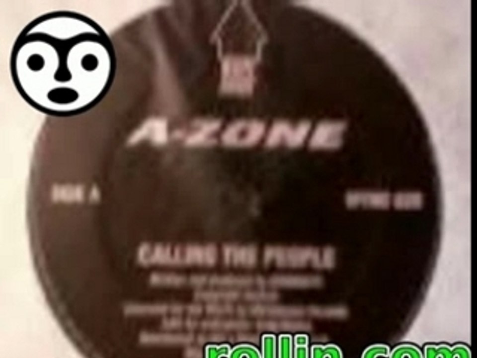 a zone - calling all the people ( whitehouse records 1994 )