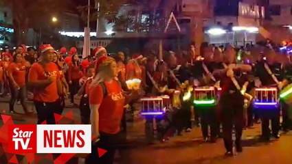 Record 45,000-strong crowd take part in Miri Christmas Parade 2019