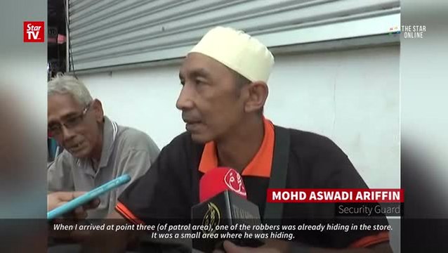 Seven robbers fled with RM1.14mil cash in Kuala Nerus ATM robbery