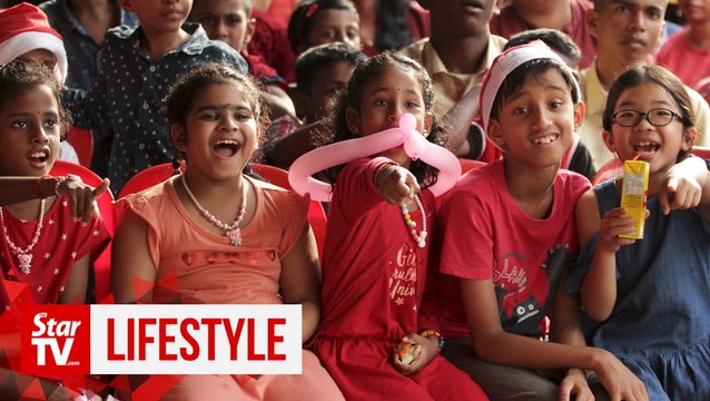 Klang church brings Christmas cheer to children from all walks of life