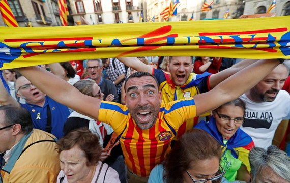 Catalonia declares independence, Madrid imposes direct rule