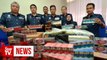 Johor Customs seize contraband cigarettes worth RM12mil