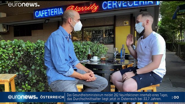 Sorge um Mallorca - und Belarus - in Euronews am Abend am 14.08.