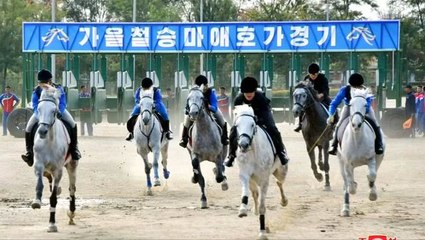 Jockeying for cash in North Korea