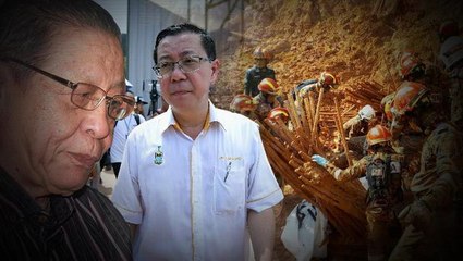 Noh Omar tells Kit Siang to 'advise' son to quit over landslide tragedy