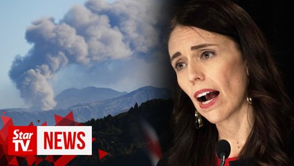 Volcano probe could take a year, says New Zealand PM