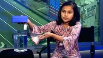 Young scientist invents device that detects lead in water