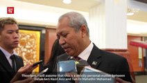 Annuar: Tun M/Nazri debate is a personal matter
