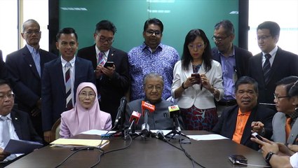 Pakatan reveals its anti-corruption manifesto