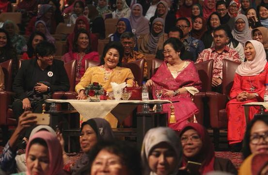 Violence towards women and children is heinous act, says ex-Indonesian leader