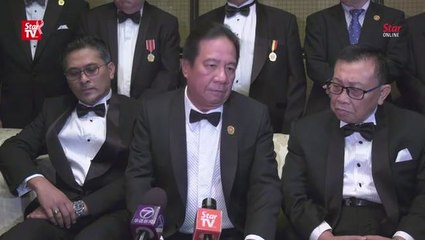 Télécharger la video: Datuks council: Revoke Datuk Seri of man in Rela assault