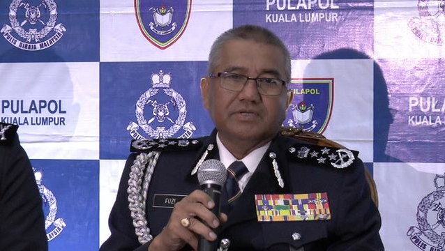 IGP: We'll reject Pakatan Harapan's plan to hold rally at Padang Timur