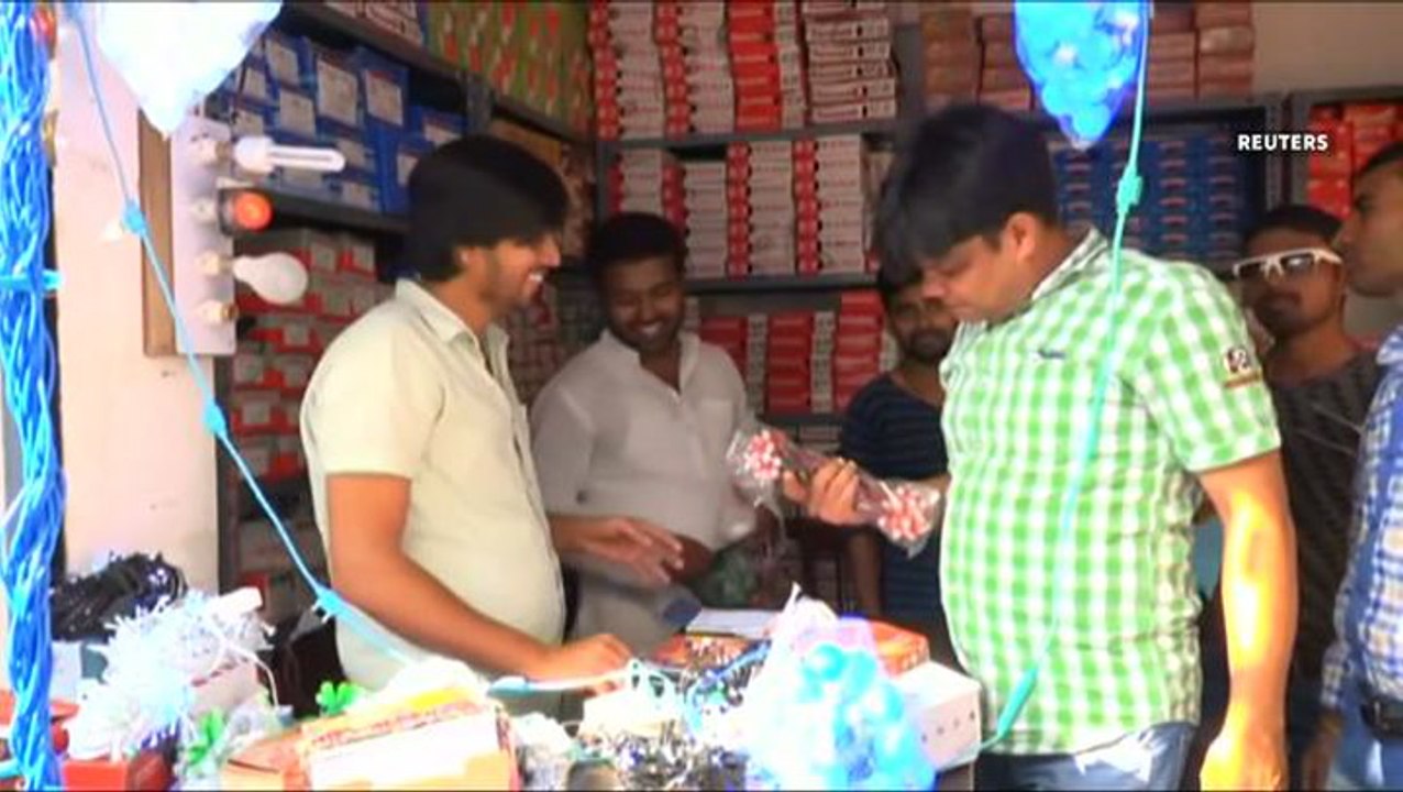 Customers in northern India boycott Chinese ite...