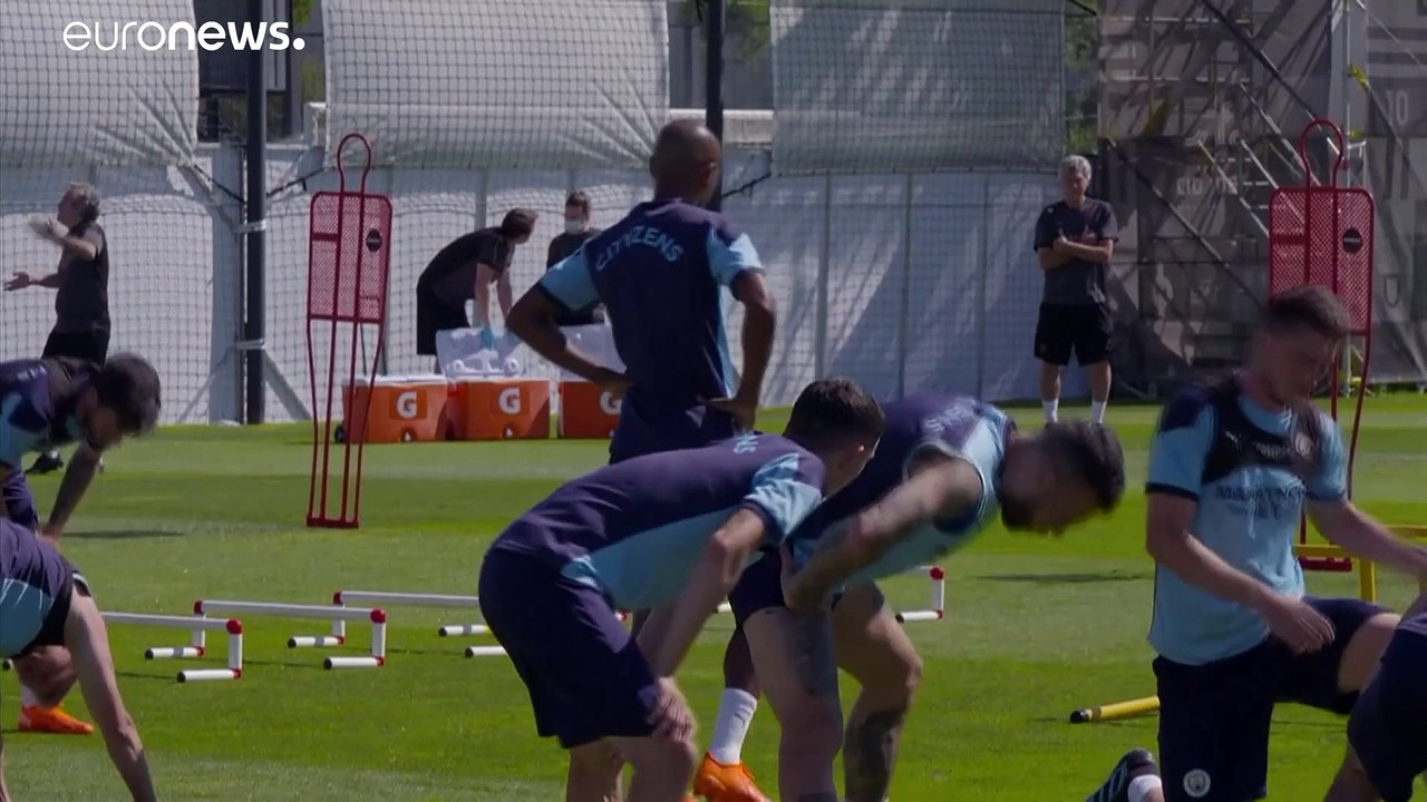 Champions League Viertelfinale: Erfolgsdruck für Guardiola und Man City