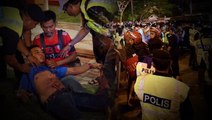 Two hurt in commotion after Malaysia Cup semi-final tie