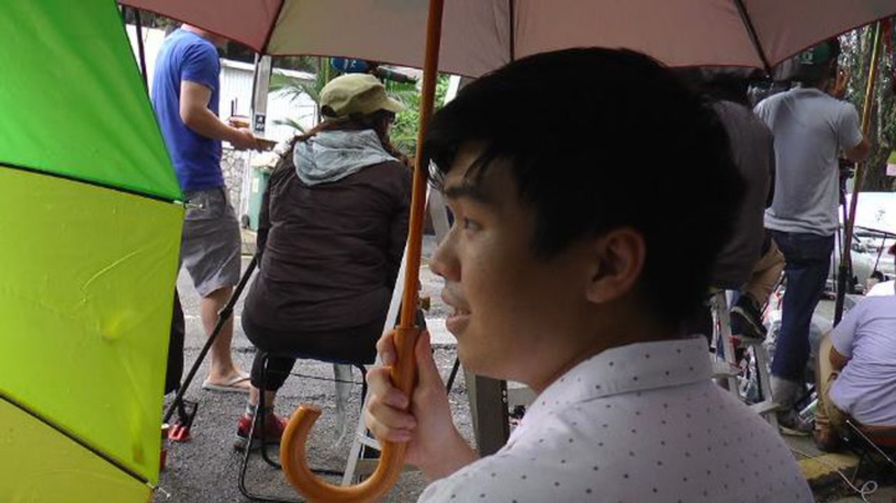 What it's like staking out at the North Korean embassy