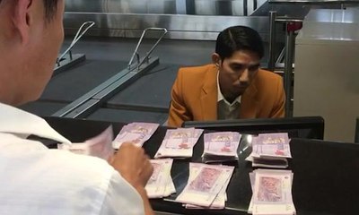 Expelled envoy pays close to RM7,000 for excessive luggage