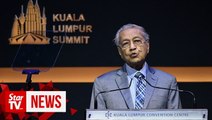 Dr M: No countries safe from sanctions, praises Iran and Qatar for rising above it
