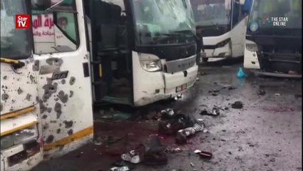Double bomb attack kills at least 41 in Damascus