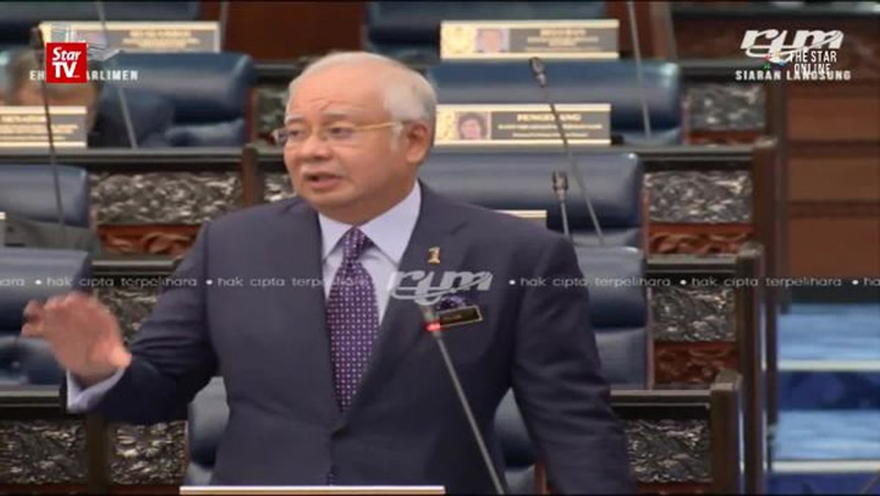US interest rate hike expectation causing ringgit slide, says Najib