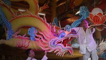 3-D Dragons to welcome Nine Emperor Gods Festival celebration