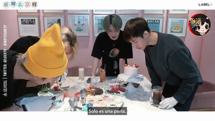 [WayV-ariety] 威神么这样: ¡No hay nada más dulce que WayZenNi!