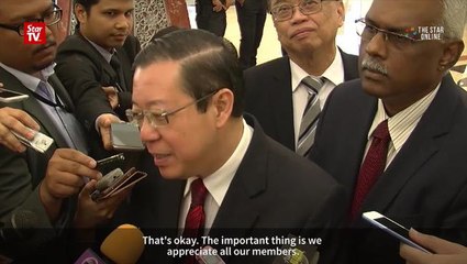 Guan Eng: Only 20, not 182 quit DAP