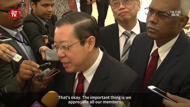 Guan Eng: Only 20, not 182 quit DAP