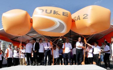 Sri Damansara-DUKE link opens, toll-free for a month