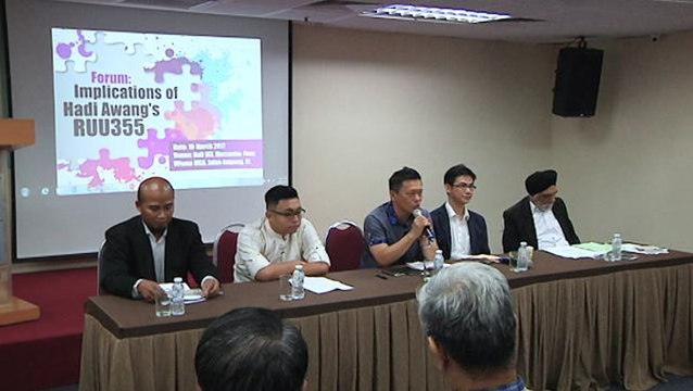 “Implications of Hadi Awang’s RUU355” (Full Version)