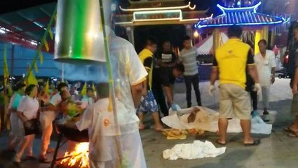 Taoist priest dies during 'steaming man' ritual