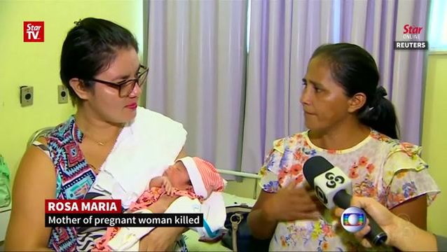 Brazilian couple arrested for murdering woman and taking baby from her womb