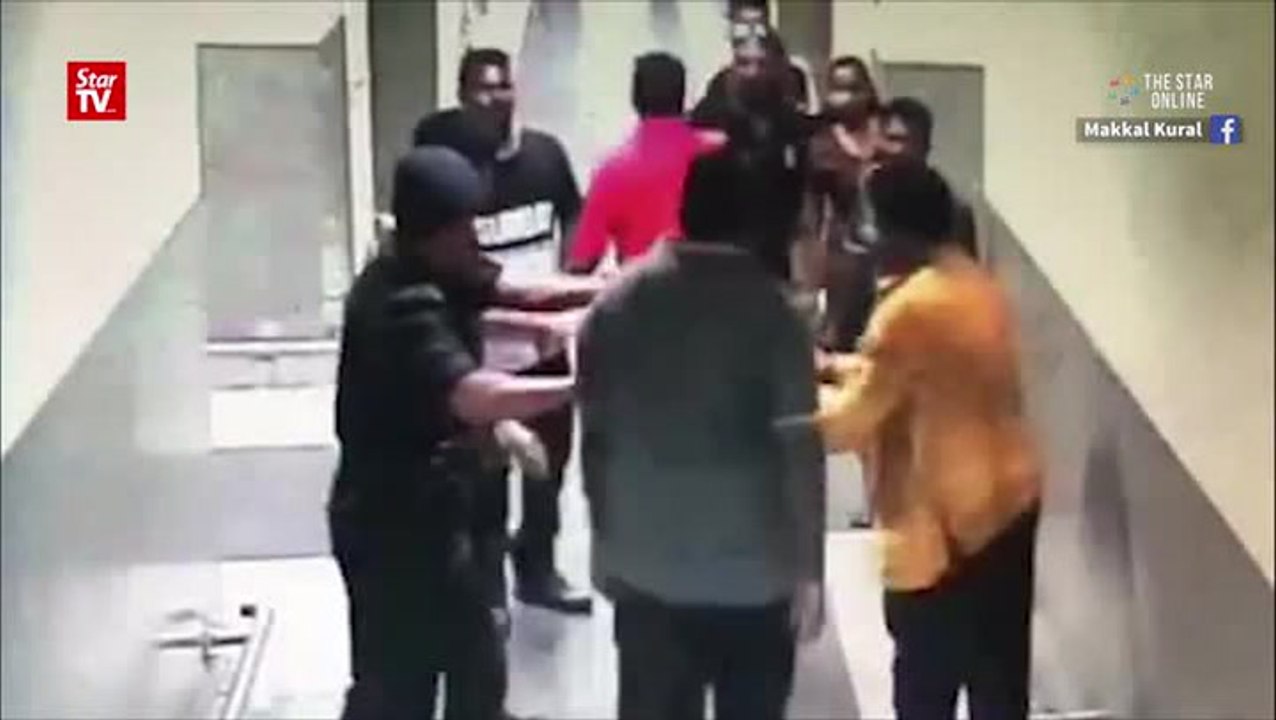 Video shows assault on Sri Lankan High Commissioner at KLIA