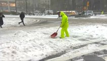 Winter storm pounds Northeastern United States
