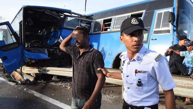 Two factory bus drivers remanded until Friday