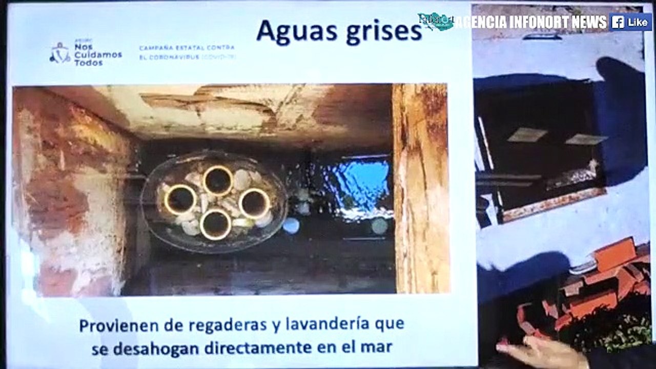 CIERRAN HOSPITAL SANOVIV, AL SUR DE ROSARITO POR TIRAR AGUAS SUCIAS AL MAR