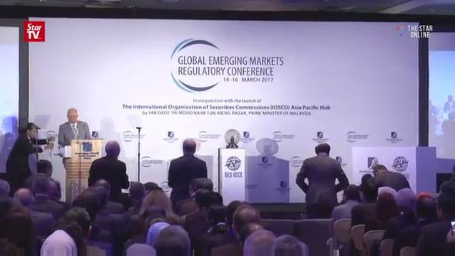 PM: IOSCO's hub reflects strength, quality of Malaysia's capital market