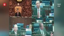 Verbal brawl in Parliament after Annuar Musa took pot shots at Lim Kit Siang's political career