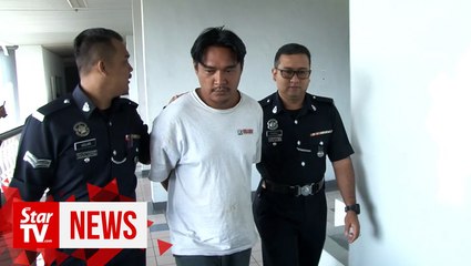 Unemployed man claims trial for allegedly molesting a child