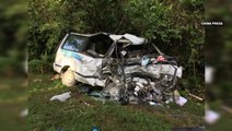Nine killed in Tapah collision, relatives in shock