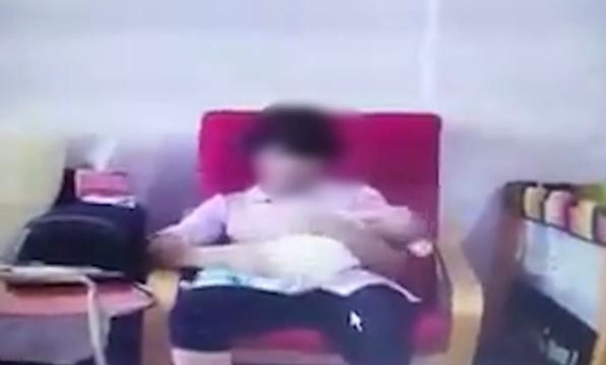 Confinement lady seems to have mistreated newborn