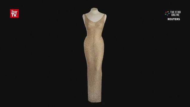 Marilyn Monroe's iconic dress up for auction