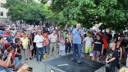 Bulgaristan’da hükümet karşıtı protestolar sürüyor