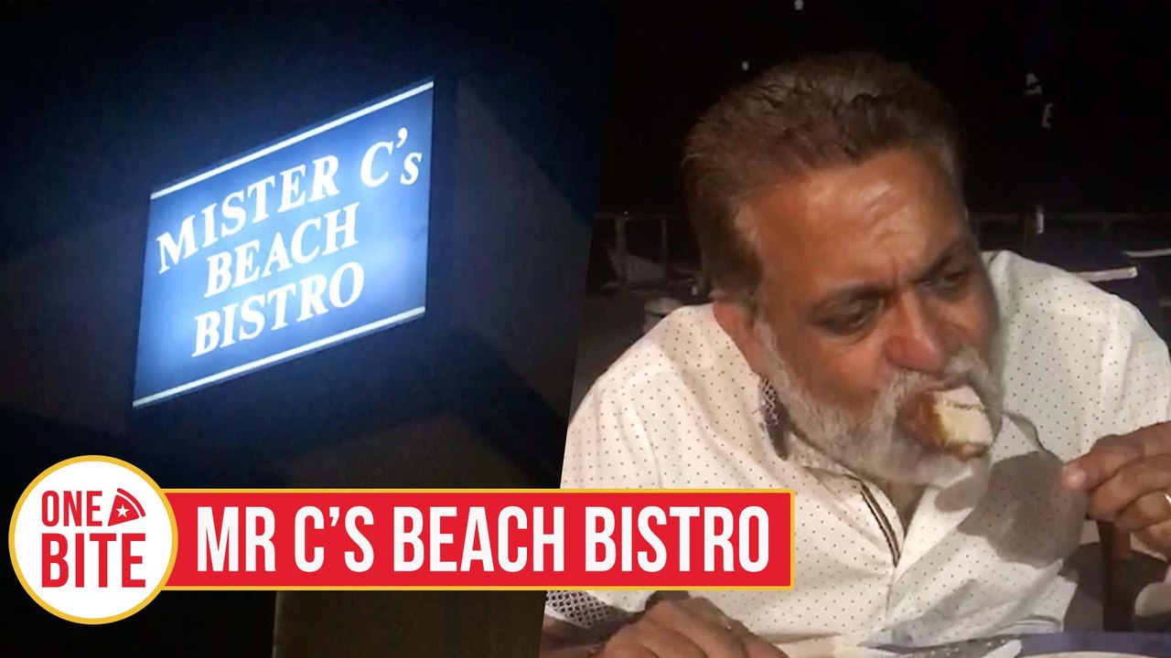 Mickey Chopra Pork Chop Review Mr C's Beach Bistro (Allenhurst, NJ