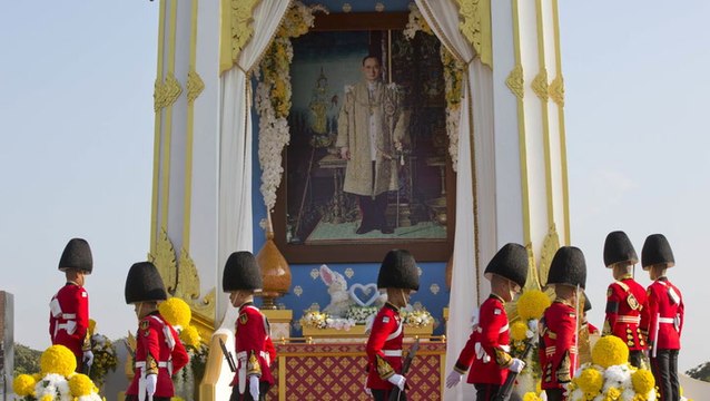 Elaborate cremation ceremony for Thai king begins