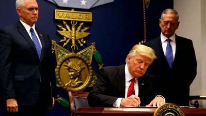 Trump tries again with revised 6-nation travel ban