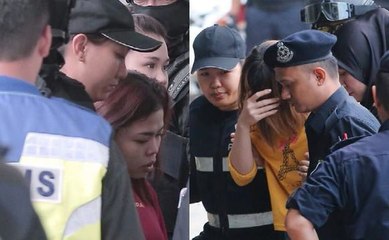 Suspected Kim Jong-nam assassins charged with murder